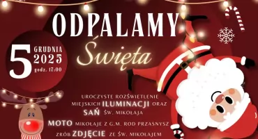 Przasnysz w blasku świąt – magiczne rozpoczęcie na Rynku Miejskim