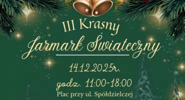 III Krasny Jarmark Świąteczny – magia, wspólnota i tradycja w sercu Gminy Krasne
