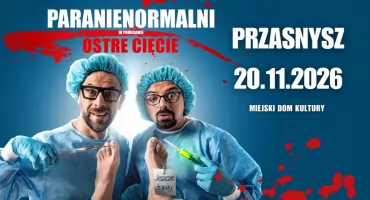 Ostre Cięcie – Nowy Program Kabaretu Paranienormalni