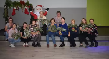 Świąteczne warsztaty w świetlicy wiejskiej w Karwaczu!