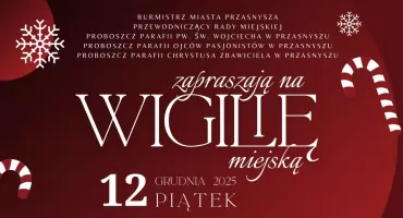 Wigilia Miejska w Przasnyszu 