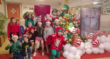 MIKOŁAJKI JAK Z BAJKI w Szkole Podstawowej w Nowej Krępie