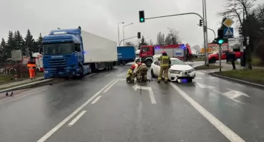 Niebezpieczne zdarzenia na drogach