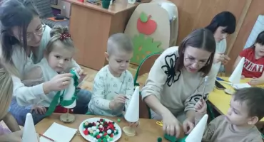 Rodzinne Warsztaty Bożonarodzeniowe w Lesznie