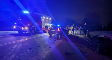 Niebezpieczne zdarzenie w powiecie mławskim