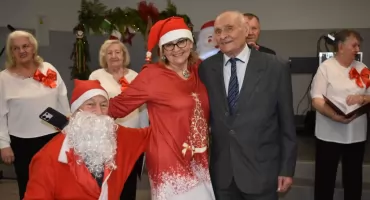 Senioralny Przegląd Kolęd i Pastorałek w Karwaczu
