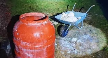 Nielegalna fabryka amfetaminy zlikwidowana na terenie powiatu przasnyskiego!