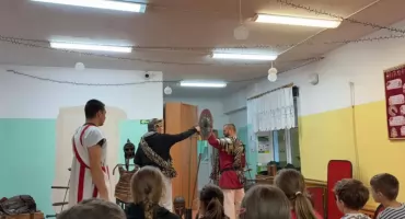 Rzymskie imperium i tradycje antyku w Bogatem