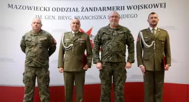 Zmiany kadrowe w Placówce Żandarmerii Wojskowej w Przasnyszu