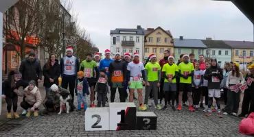 Świąteczna Sztafeta Mikołaja ponownie połączyła mieszkańców Przasnysza