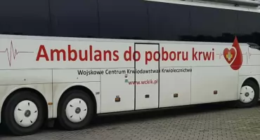 Krew, która ratuje życie – kolejna akcja krwiodawstwa w ZSP w Chorzelach