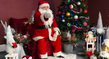 Świąteczna magia w Starostwie Powiatowym w Przasnyszu