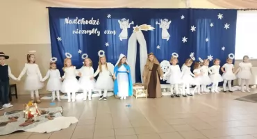 Jasełka bożonarodzeniowe w Starej Krępie