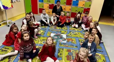 Świąteczna atmosfera na lekcjach języka angielskiego w „Jedynce”