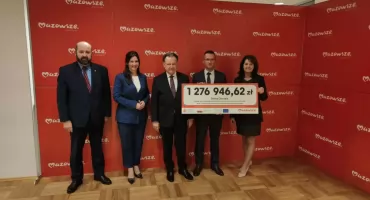 Ponad 1,2 mln zł z KPO dla Gminy Chorzele na inwestycje wodno-kanalizacyjne