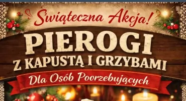 Wigilijne pierogi dla potrzebujących – wspólna inicjatywa pełna serca