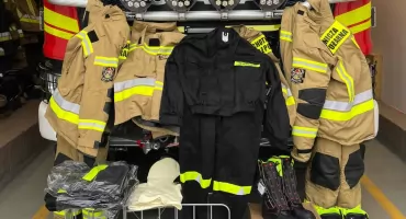 Nowy sprzęt dla OSP i MDP w Bogatem. Wsparcie dla bezpieczeństwa mieszkańców