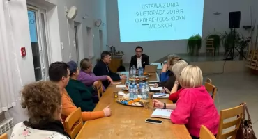 Szkolenie dla Kół Gospodyń Wiejskich w Czernicach Borowych – wiedza, praktyka i dobra energia