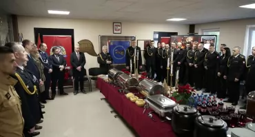 Spotkanie wigilijne w KP PSP w Przasnyszu