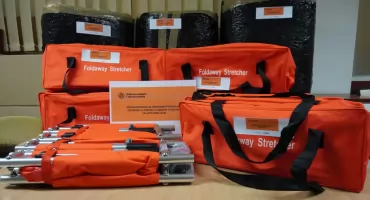 Nowy sprzęt i szkolenia dla mieszkańców – Gmina Chorzele inwestuje w bezpieczeństwo