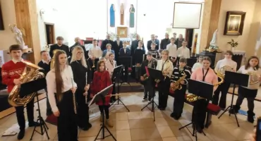 Muzyczne spotkanie z bożonarodzeniową tradycją w Przasnyszu