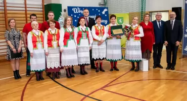 Statuetka Jednorożca dla KGW „Kalina” – 20 lat doceniania lokalnych bohaterów