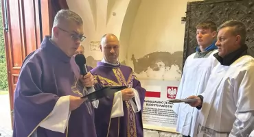 Ingres nowego proboszcza w parafii św. Dominika w Krzynowłodze Małej