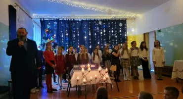 Czy jesteś gotów na przyjście Pana? – bożonarodzeniowe przedstawienie w Szkole Podstawowej w Bogatem