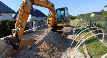 Rok intensywnych inwestycji wodno-kanalizacyjnych w Gminie Chorzele