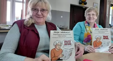 Wykłady edukacyjne i warsztaty kulinarne w Klubie Seniora w Bogatem