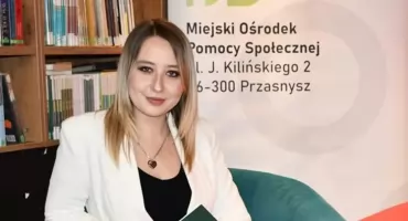 Emilia Grędzińska nowym kierownikiem Centrum Opiekuńczo-Mieszkalnego w Przasnyszu