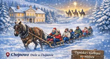 Królewski kulig w Gminie Czernice Borowe – zimowa atrakcja na Trzech Króli