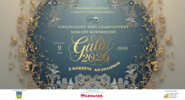 Jubileuszowy XXXV Charytatywny Koncert Noworoczny GALA 2026 – „Z korzeni – ku gwiazdom”