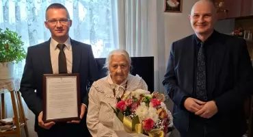 Wyjątkowy jubileusz w Gminie Chorzele. Pani Zofia Pełka skończyła 100 lat