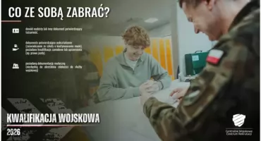 Kwalifikacja wojskowa 2026: wezwania trafią do 235 tysięcy osób