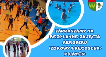 Bezpłatny aerobik i pilates w Przasnyszu. Aktywny start nowego roku