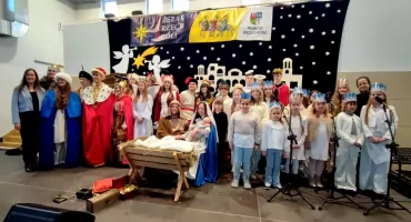 Barwny Orszak Trzech Króli ponownie zjednoczył mieszkańców Przasnysza