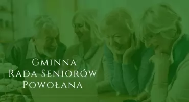 Inauguracja Gminnej Rady Seniorów w Chorzelach