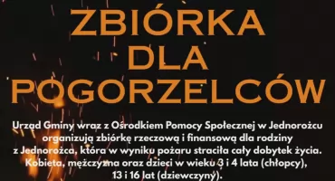 Zbiórka dla pogorzelców. Lokalna społeczność jednoczy się, by pomóc poszkodowanej rodzinie