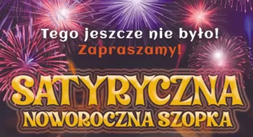 Noworoczna satyra w murach Muzeum Historycznego w Przasnyszu