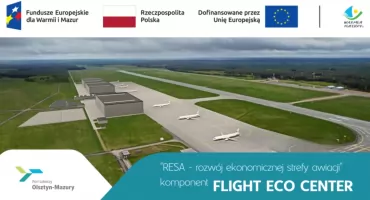 Flight Eco Center w Szymanach – zielona rewolucja w regionalnym lotnictwie