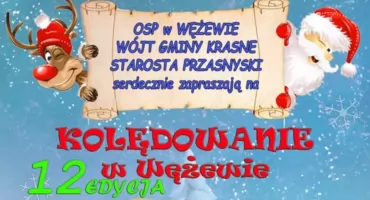 Kolędowanie w Wężewie już po raz dwunasty
