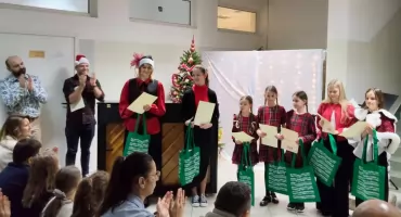 Rozstrzygnięcie Szkolnego Konkursu Kolęd i Pastorałek w Przasnyszu