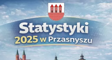 Rok 2025 w Przasnyszu w liczbach – imiona, narodziny i ważne statystyki demograficzne
