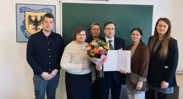 Sukces naukowy pracownika Muzeum Historycznego w Przasnyszu