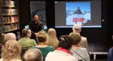 Spotkanie z Mariuszem Cichowskim w bibliotece. Himalaje oczami podróżnika