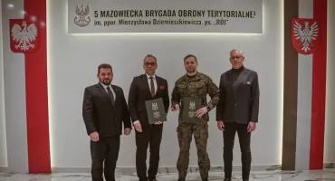 Gdy edukacja spotyka wojsko. Nowy rozdział współpracy w Przasnyszu