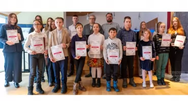 Sukces młodych talentów na Zamku Książąt Mazowieckich. Uczniowie z Przasnysza w gronie laureatów