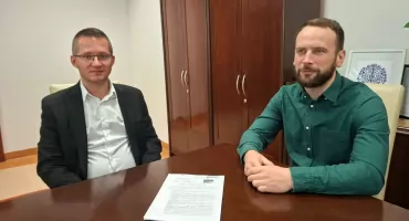 Nowy rozdział dla Krzynowłogi Wielkiej. Dawna zlewnia mleka stanie się świetlicą wiejską