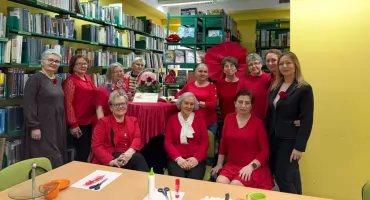 Miłość ma różne oblicza – wyjątkowe spotkanie w Bibliotece Pedagogicznej w Przasnyszu